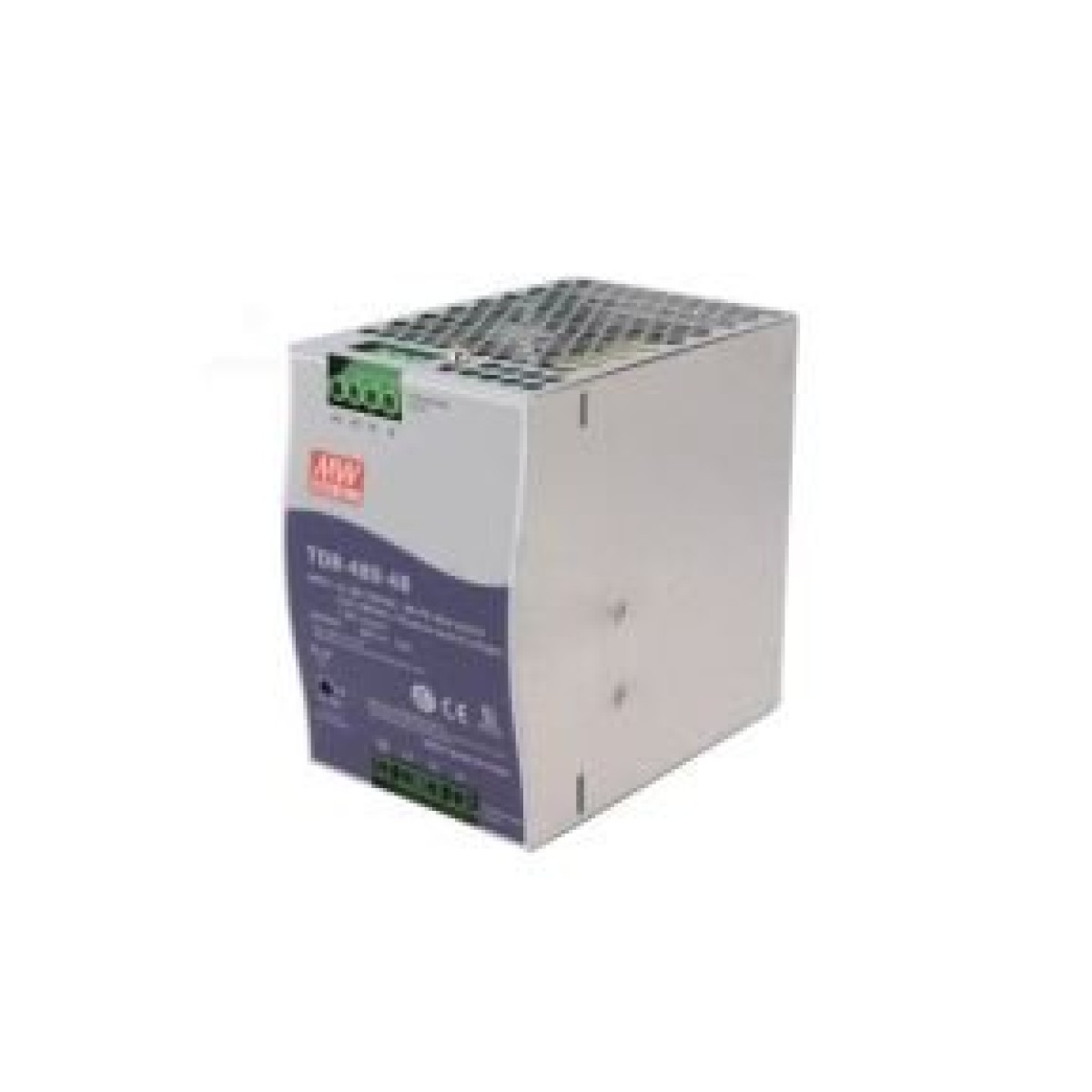 TDR-480-48 Üç Faz Endüstriyel Ray Montaj Güç Kaynağı