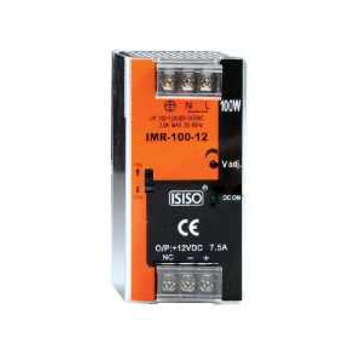 24VDC 4.2A 100W Ray Tipi Güç Kaynağı