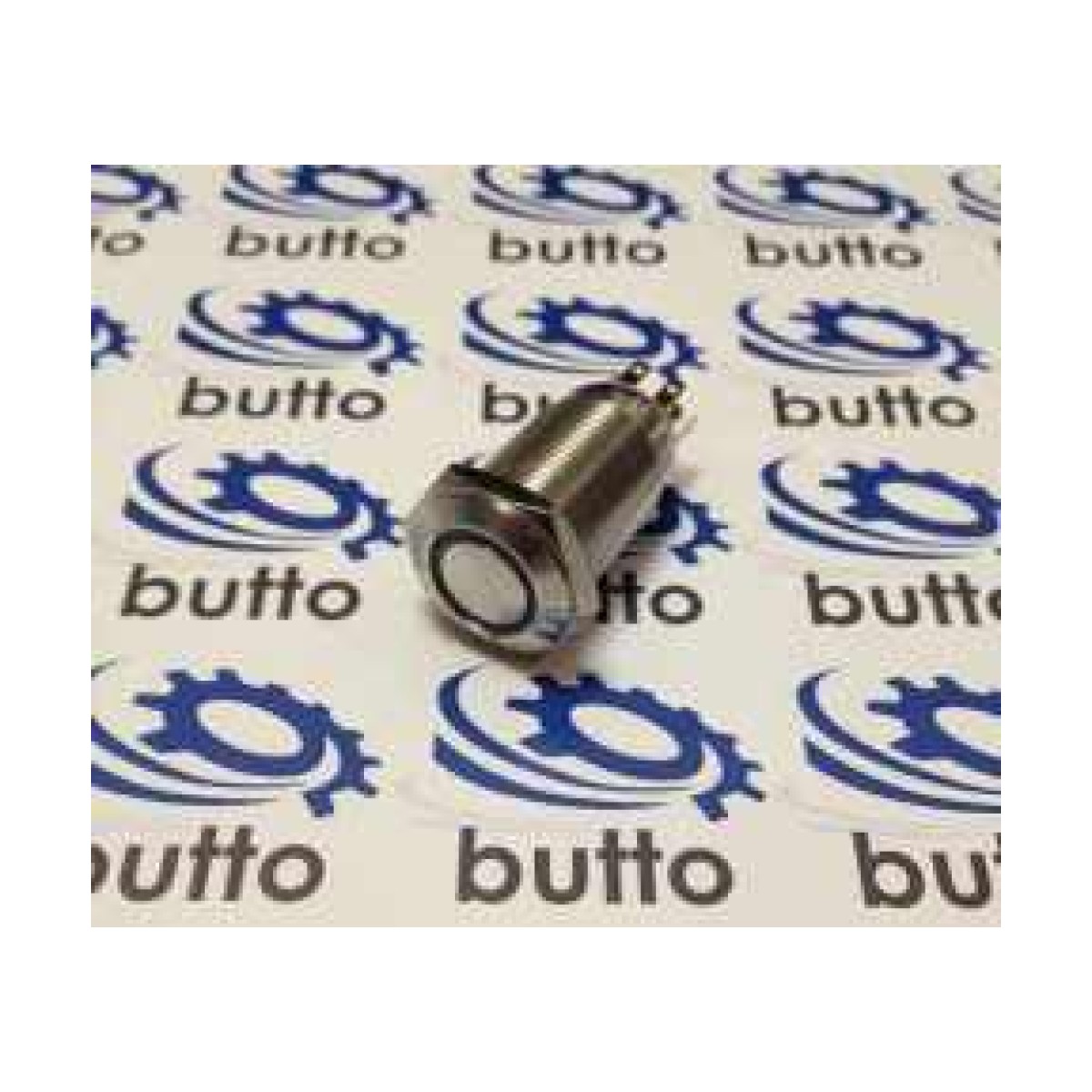 16 mm Işıklı Yaylı Metal Buton IP67