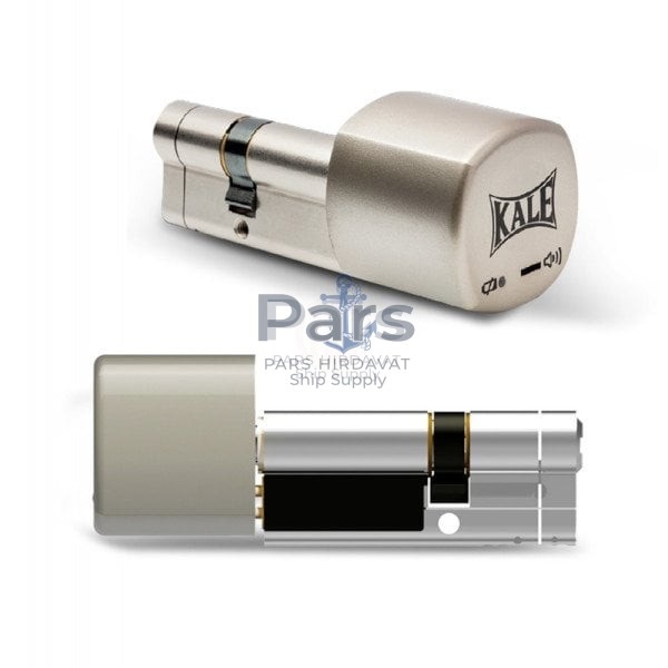 Kale Kilit Yeni Nesil Alarmlı Silindir 71 mm Barel 26+10+35 mm Nikel - 164ASYN0018