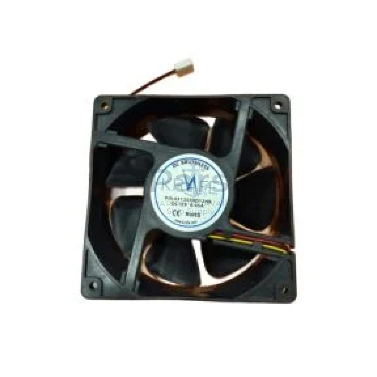 120x120x38 Krafe 12V DC 3 Kablolu Fan
