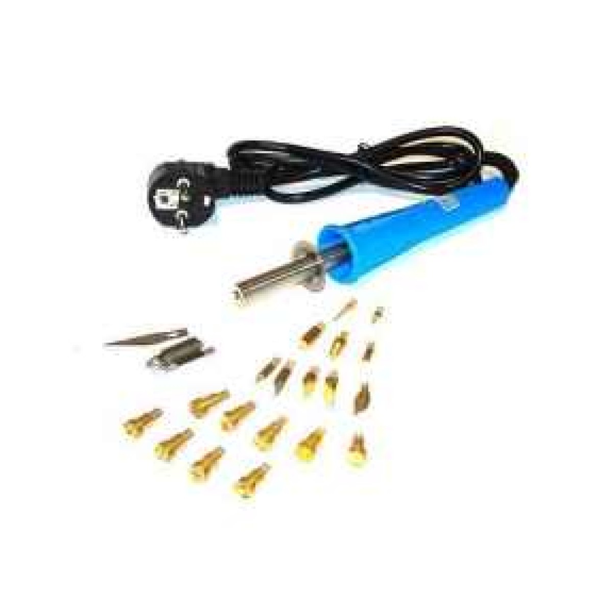 Class Zd-972A Ahşap Ağaç Yakma Havyası 40Watt