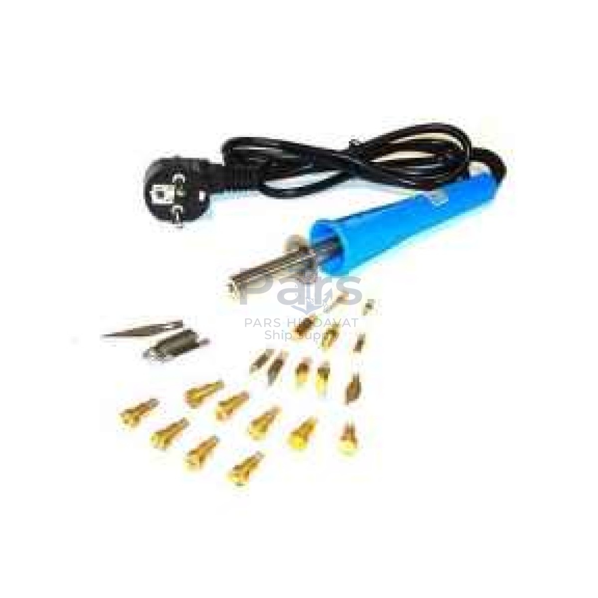 Class Zd-972A Ahşap Ağaç Yakma Havyası 40Watt