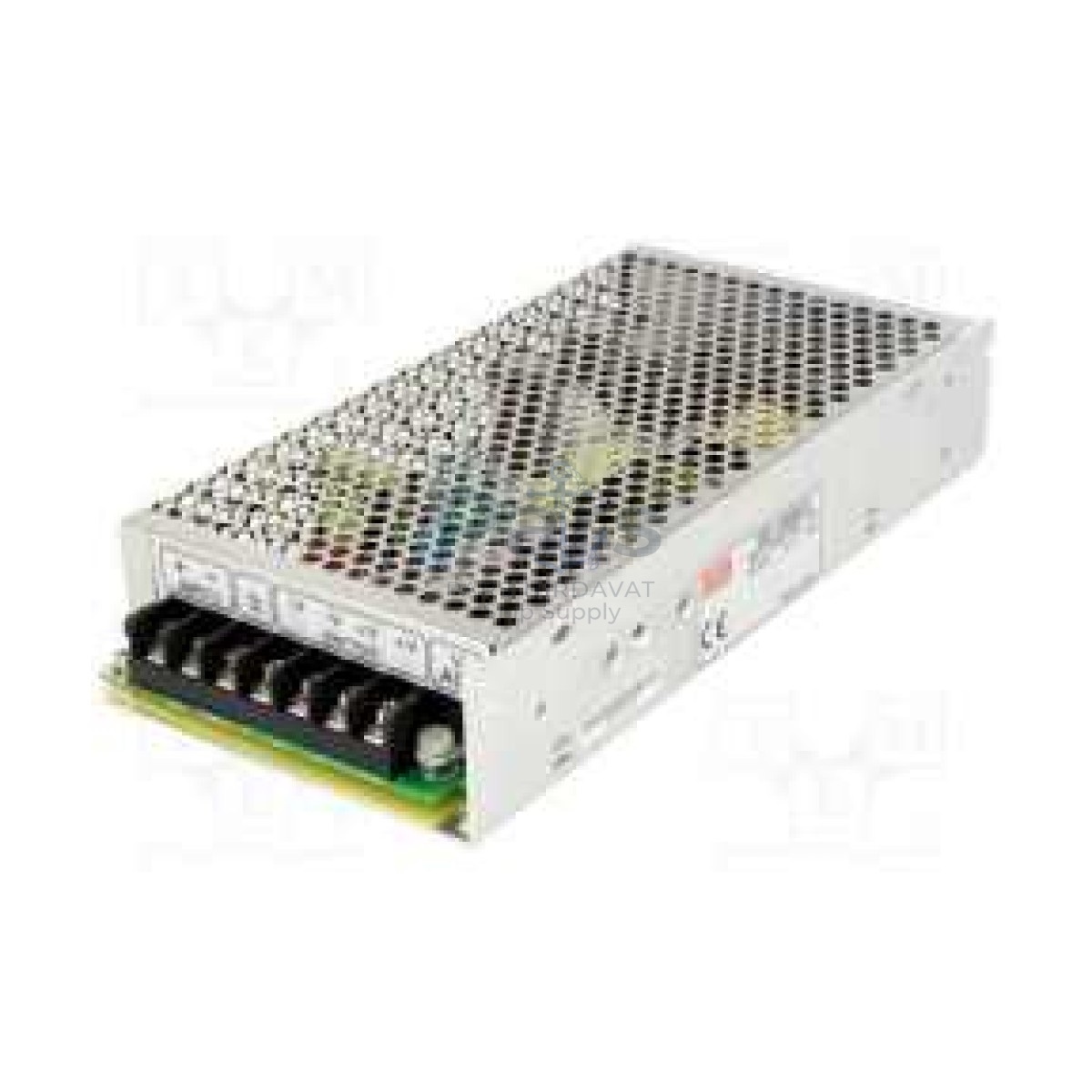 Mean Well Tek Çıkış 36~72V Giriş 5V Çıkış 100W DC-DC Converter