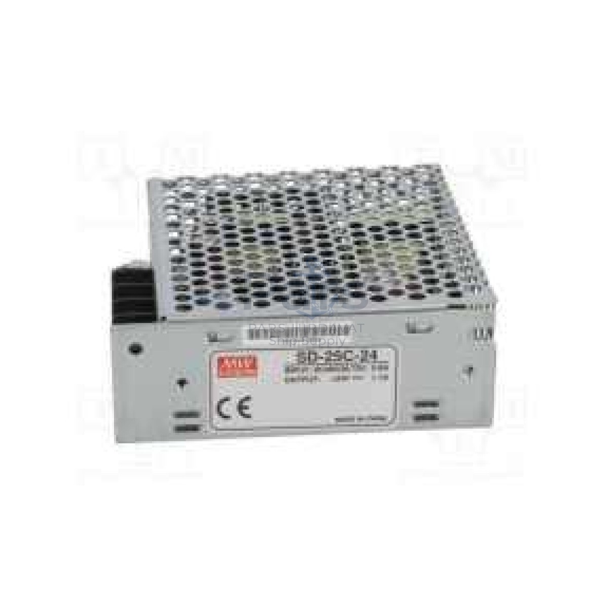 Mean Well SD-25B-12 Tek Çıkış 19~36V Giriş 12V Çıkış DC-DC Converter