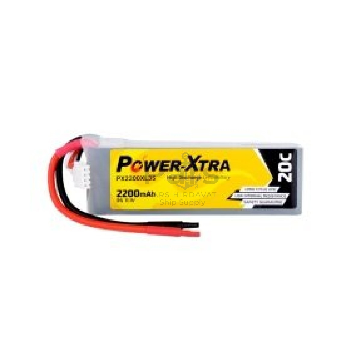 PX2200XL 11.1V 3S1P 2200 mAh (20C) Li-Polymer Pil