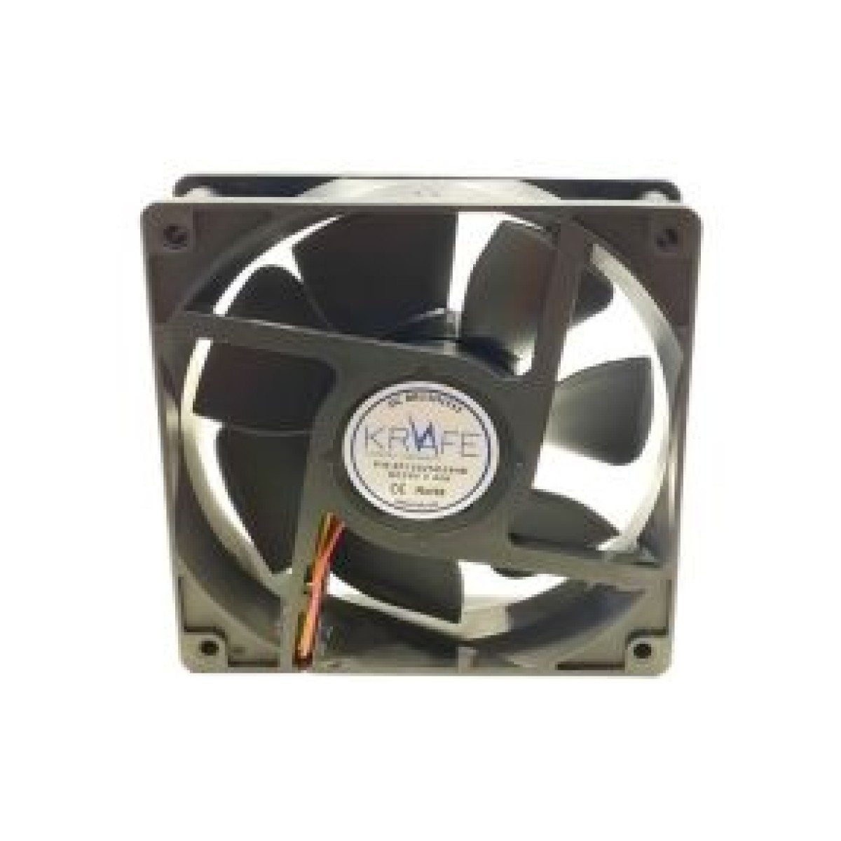 Krafe Fanı 60x60x15 12VDC 3 Kablolu