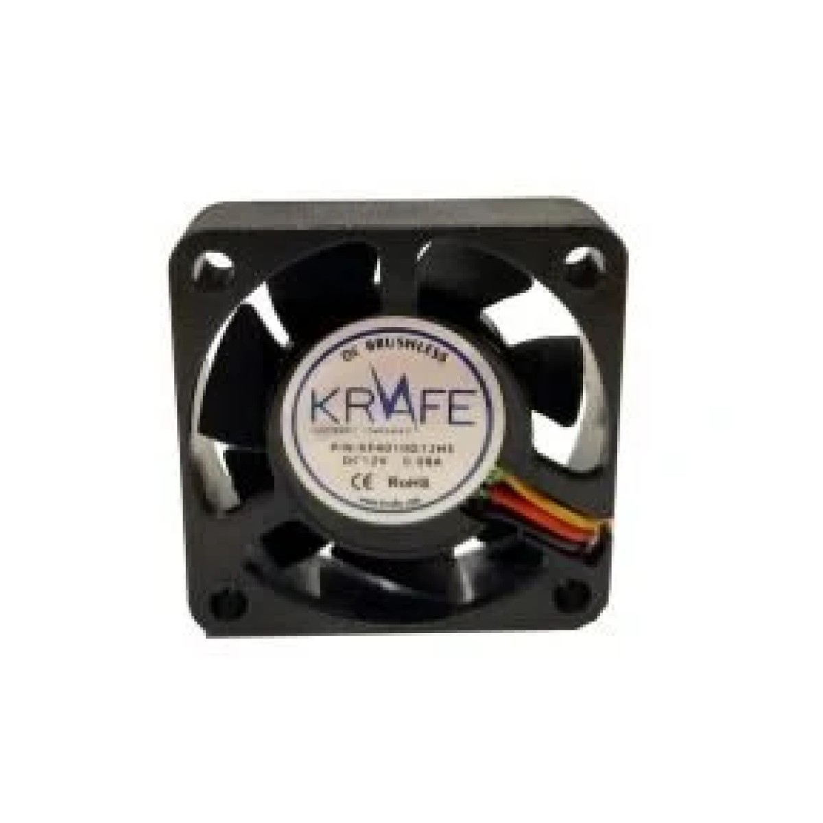 Krafe 40x40x10 12VDC 3 Kablolu Fan