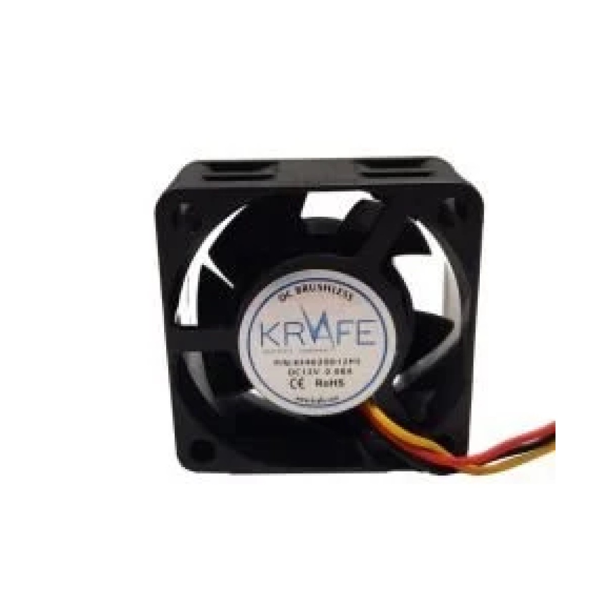 Krafe 40x40x20 12VDC 3 Kablolu Fan