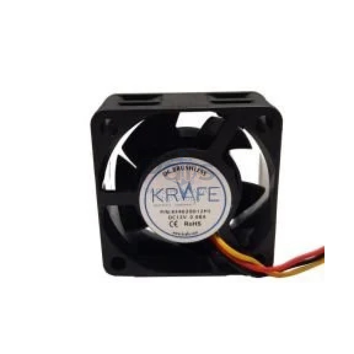 Krafe 40x40x20 12VDC 3 Kablolu Fan