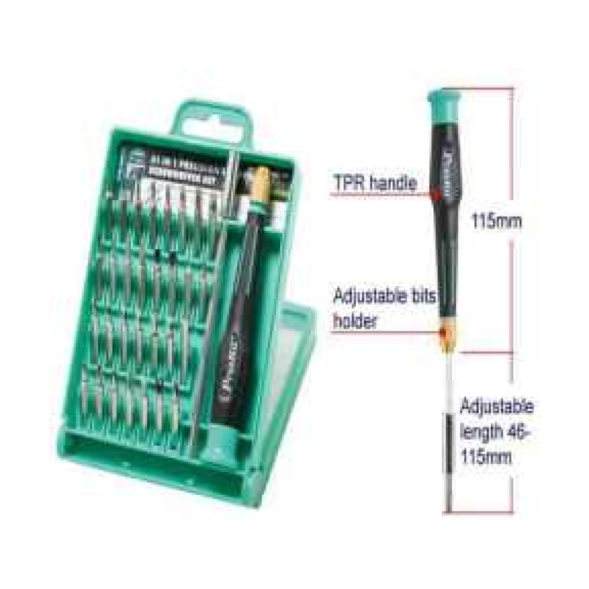 Proskit SD-9802 31 Parca Tornavida Seti