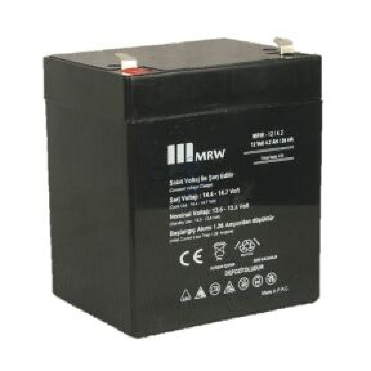 Mrw Power 12V 4.2AH Bakımsız Kuru Akü