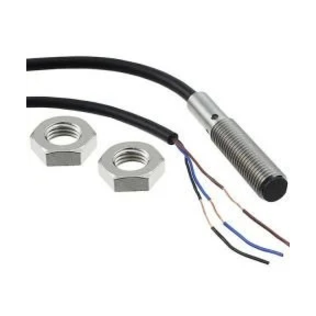 E2B-S08KS02-WP-B1-2M M8 PNP/NO 2M Kablolu Omron İndüktif Sensör
