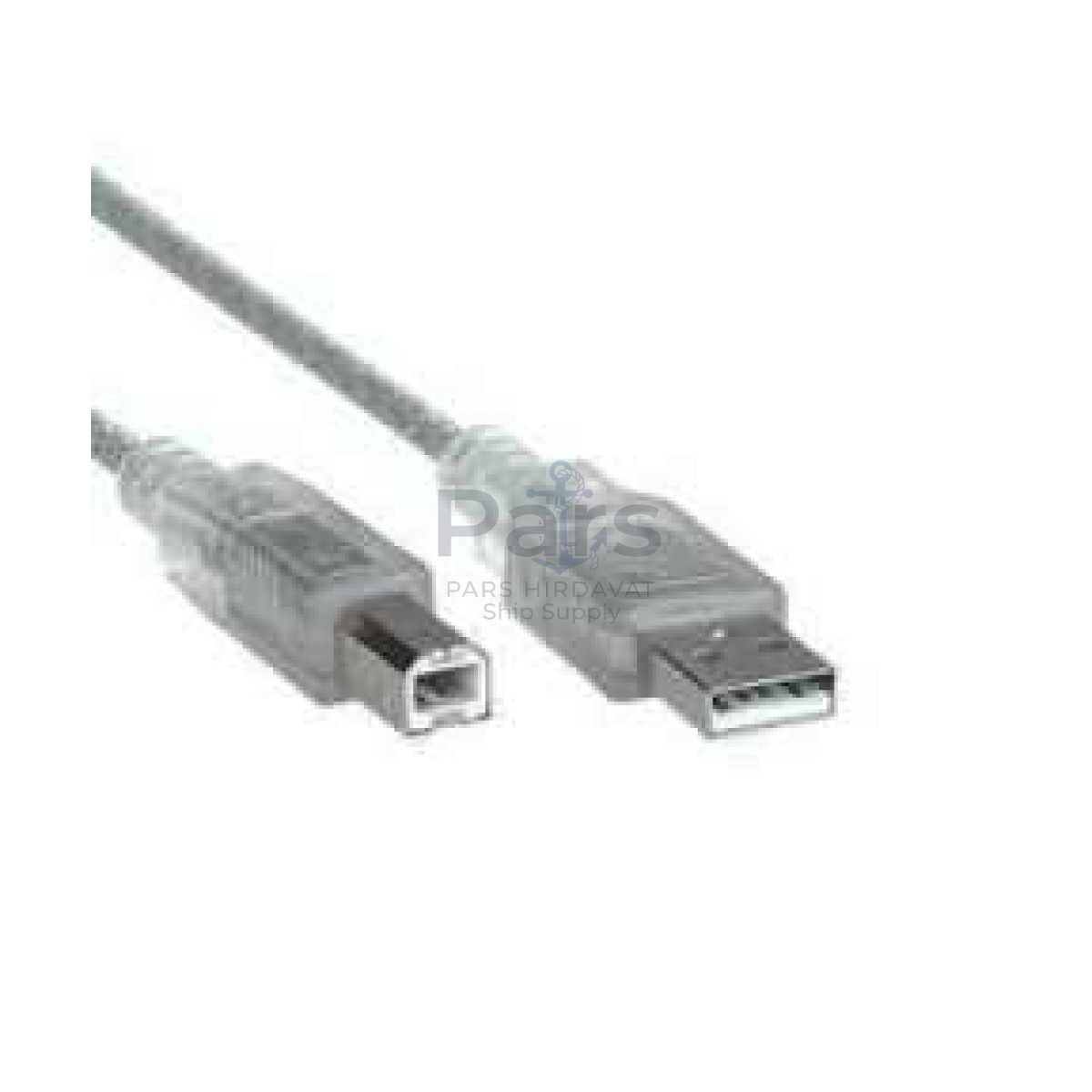 USB 2.0 Şeffaf 5 mt Yazıcı Kablosu