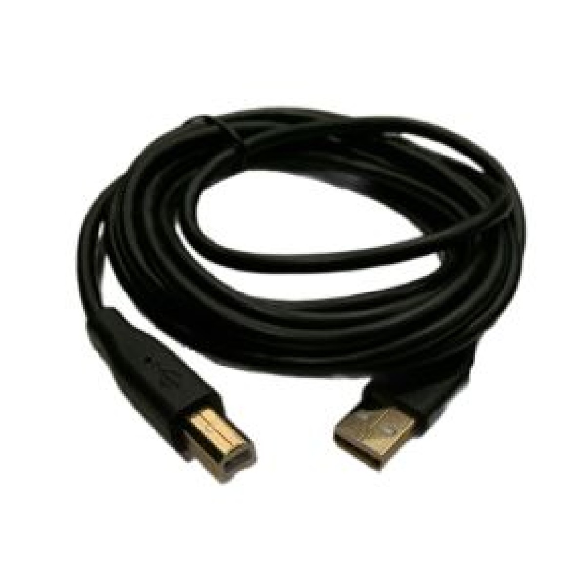 USB 2.0 Şeffaf 3 mt Yazıcı Kablosu