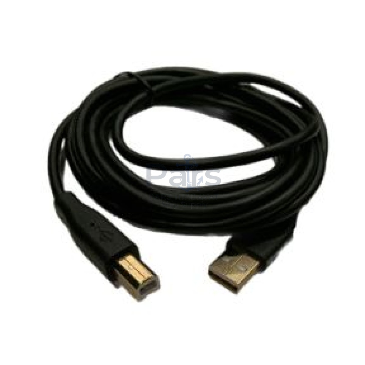 USB 2.0 Şeffaf 3 mt Yazıcı Kablosu