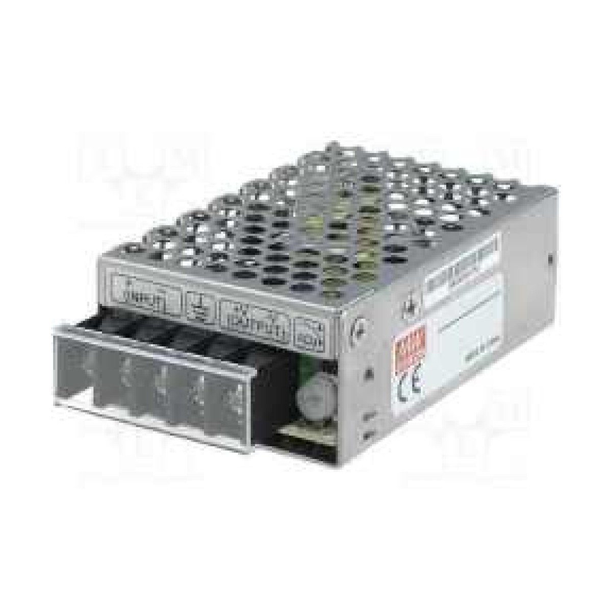 Mean Well SD-15C-24 Tek Çıkış 36~72V Giriş 24V Çıkış DC-DC Converter