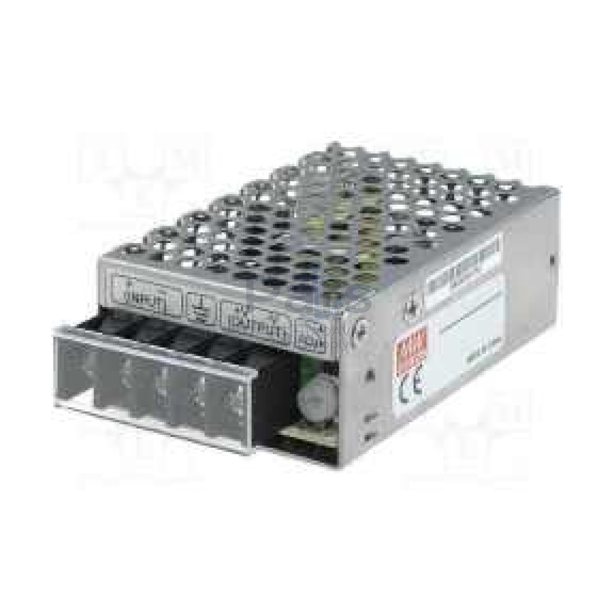 Mean Well SD-15C-24 Tek Çıkış 36~72V Giriş 24V Çıkış DC-DC Converter
