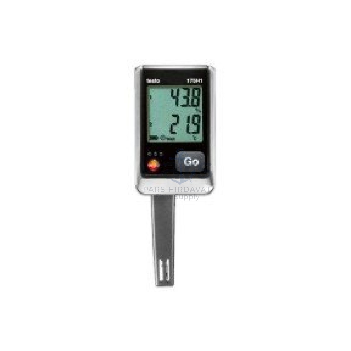 Testo 175 H1 2 Kanal Datalogger Sıcaklık ve Nem