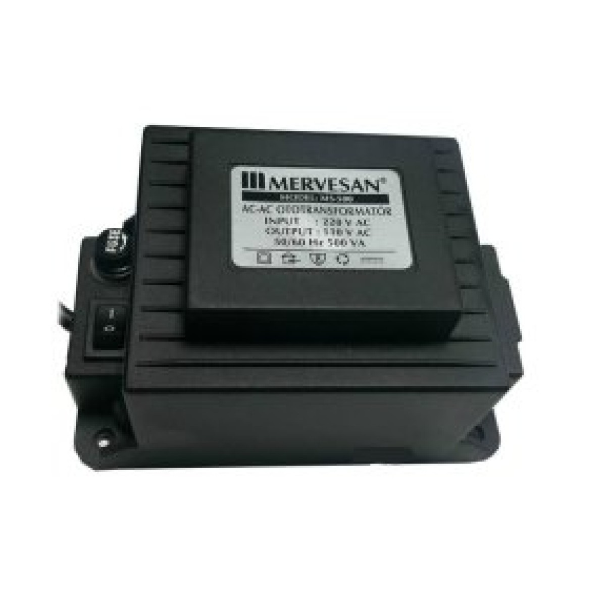 Mervesan MT-500 220/110V AC/AC Dönüştürücü
