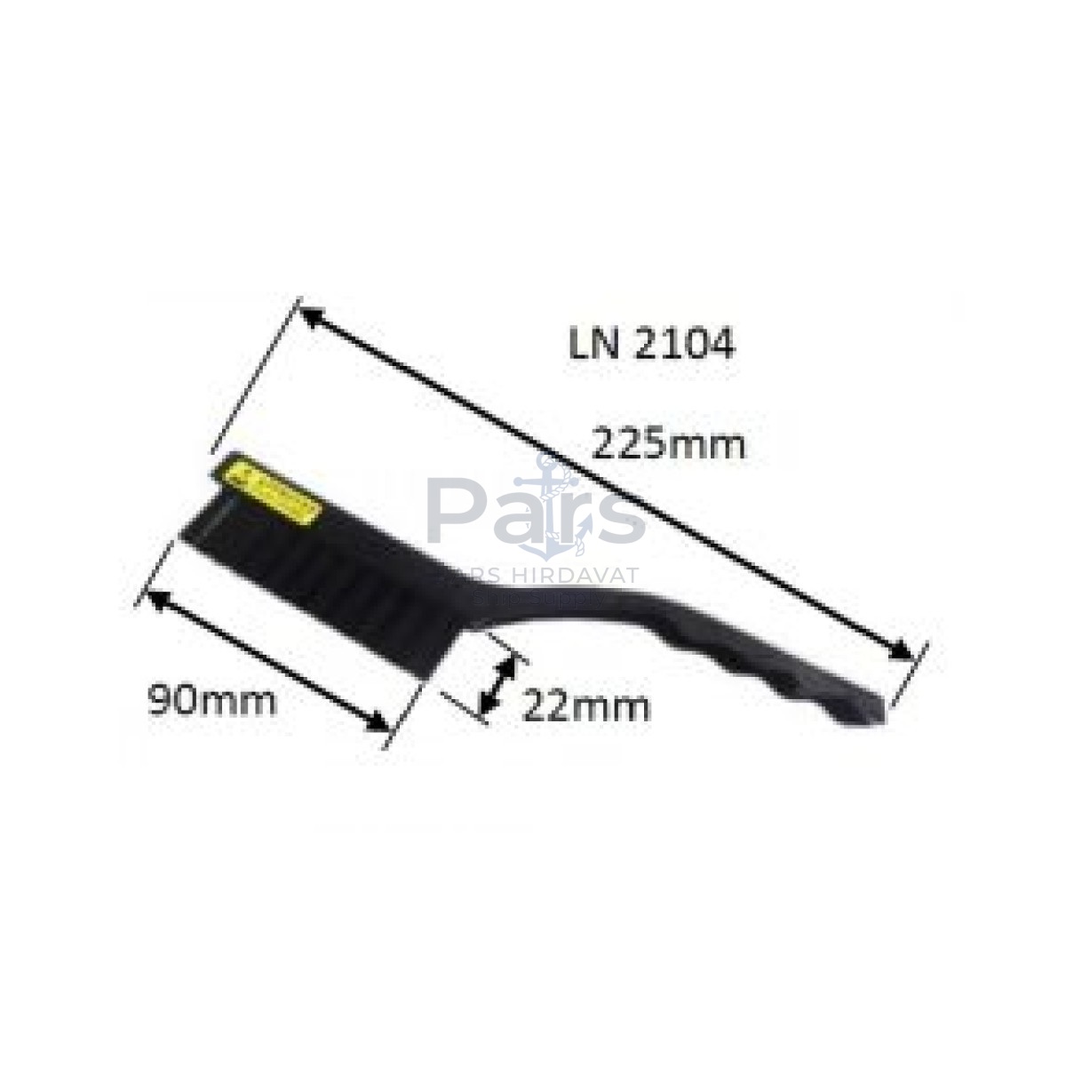 LN-2104 Antistatik Fırça