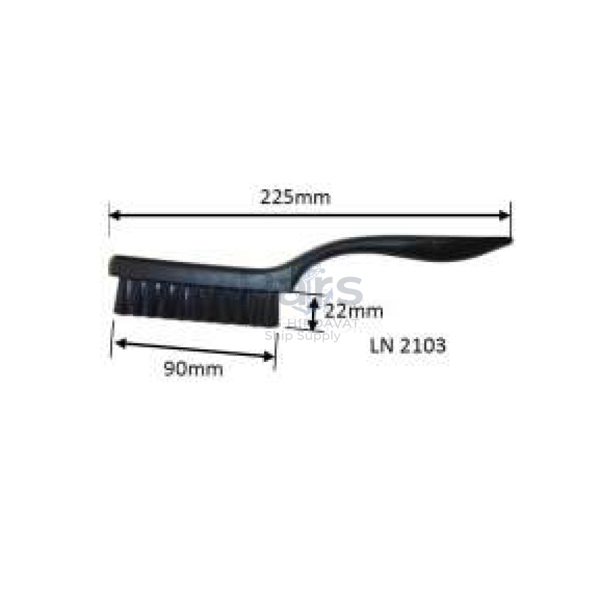 Sunline LN-2103 Antistatik Fırça
