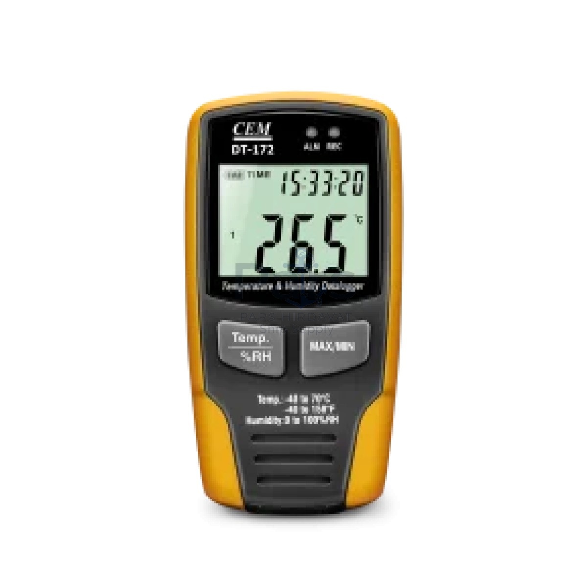 Cem DT-172 Sıcaklık ve Nem Kayıt Cihazı Datalogger