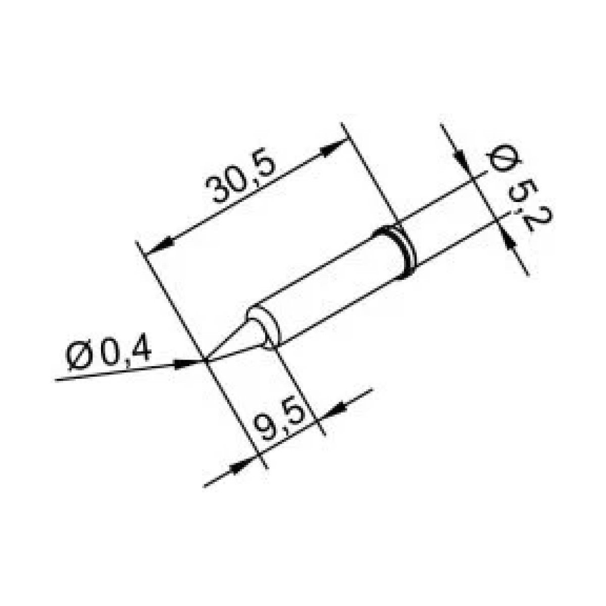 ERSA 102PDLF04 i-Con Serisi Havya Ucu