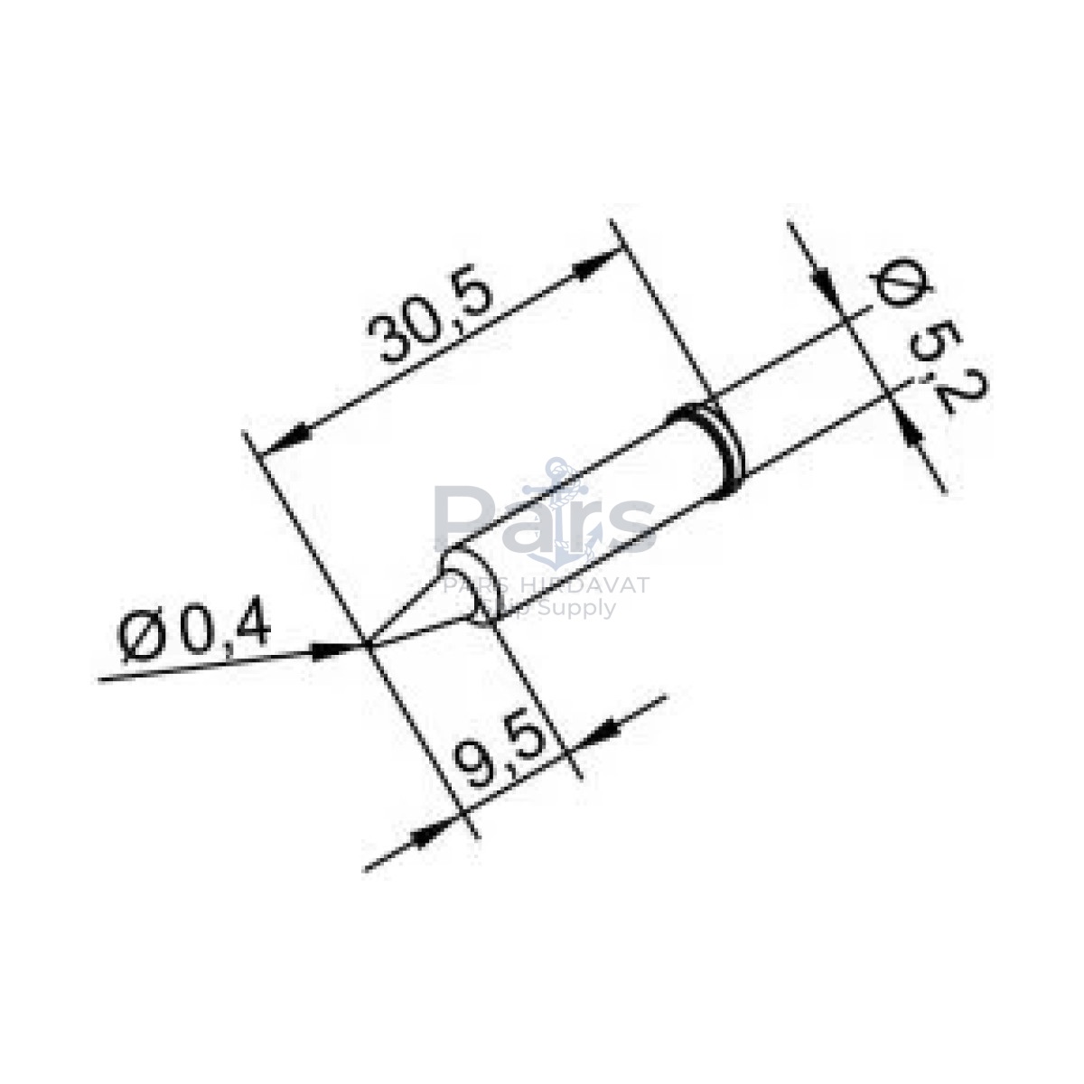 ERSA 102PDLF04 i-Con Serisi Havya Ucu