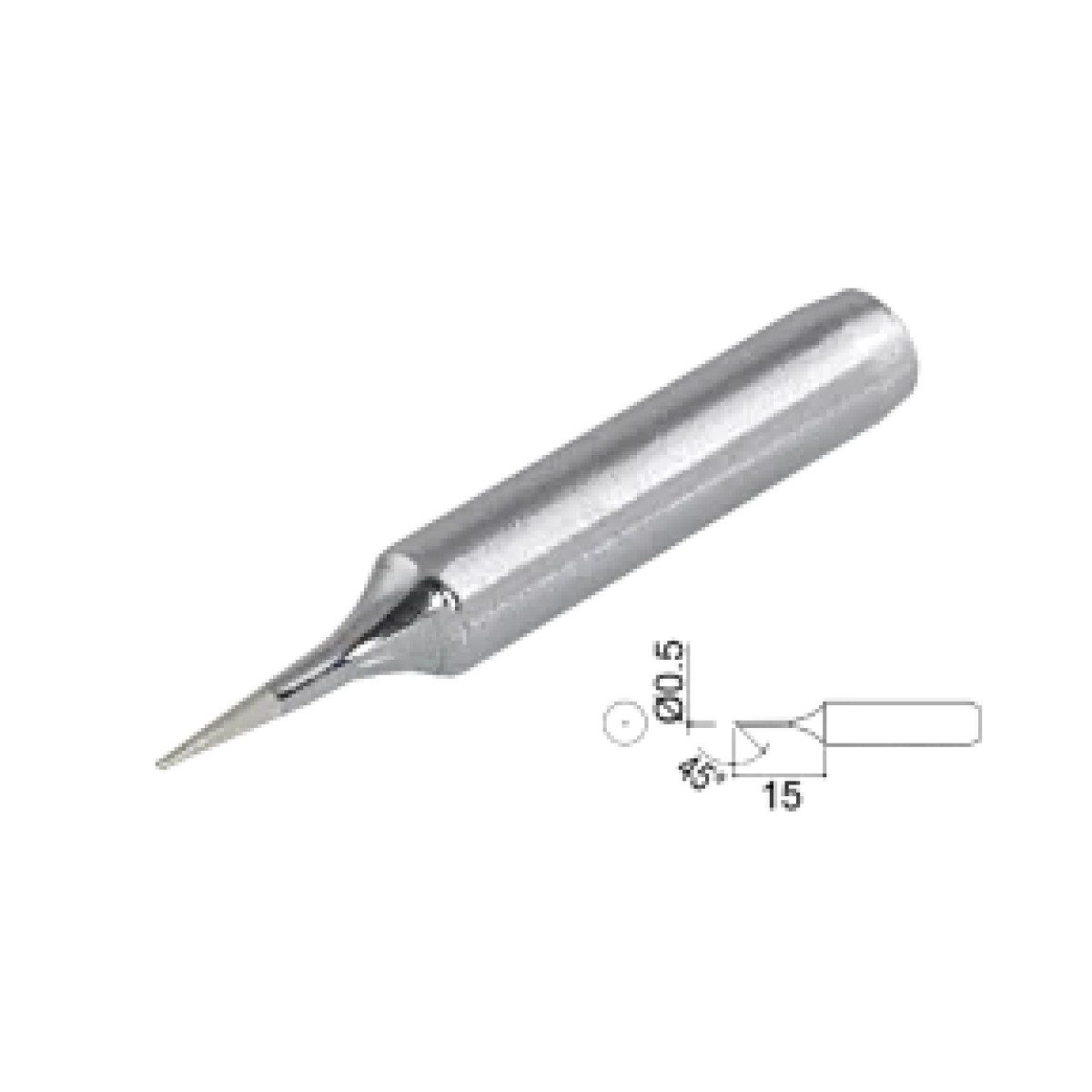Quick 236 Esd Havya Ucu 0.5 mm 960-T-0.5C