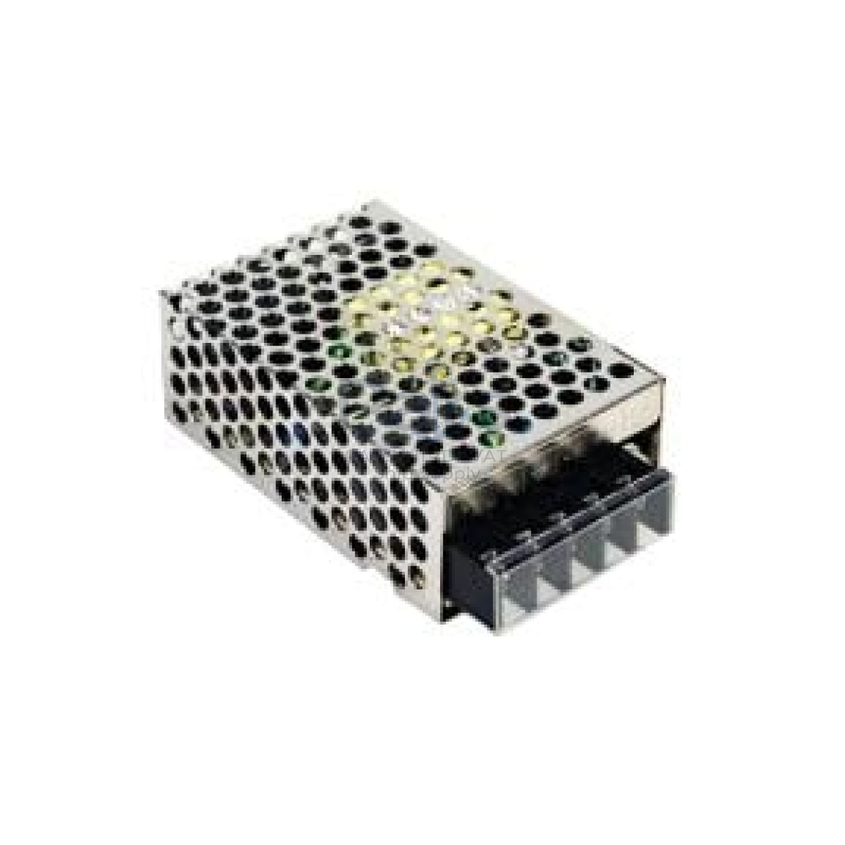 MeanWell 5V 5A DC Monofaze Metal Kasa Adaptör