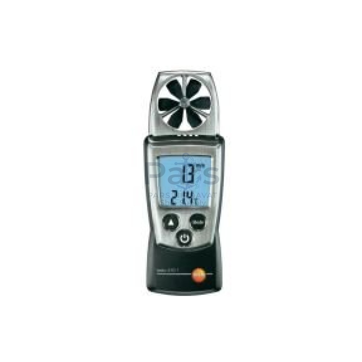 Testo 410-1 Cep Tipi Pervane Anemometre