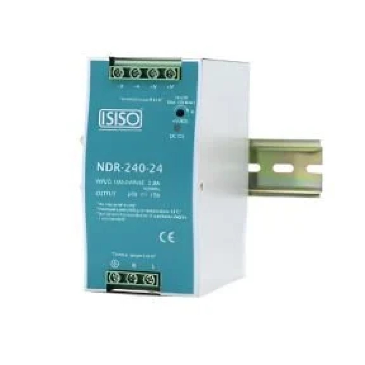 INDR-240-24 Ray Montaj Güç Kaynağı