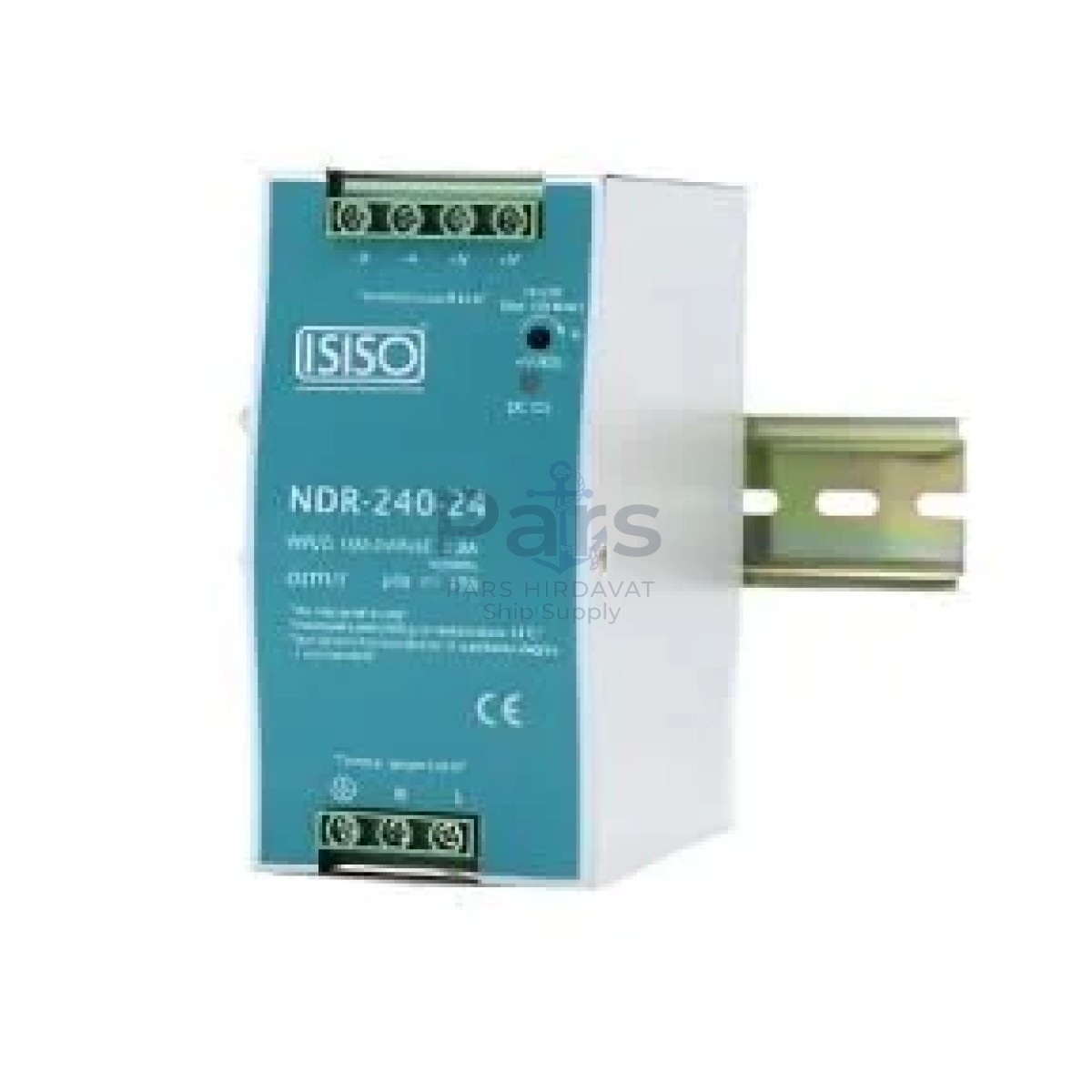 INDR-240-24 Ray Montaj Güç Kaynağı