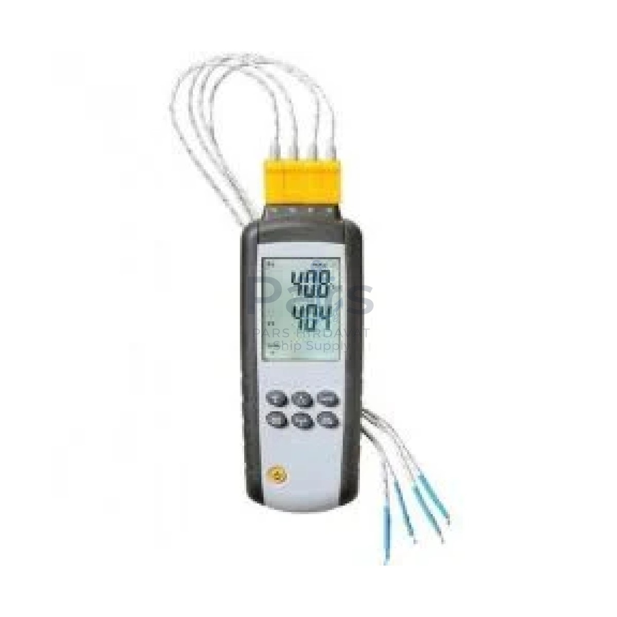 Cem DT 3891G Sıcaklık Kayıt Cihazı 4 Kanallı Datalogger