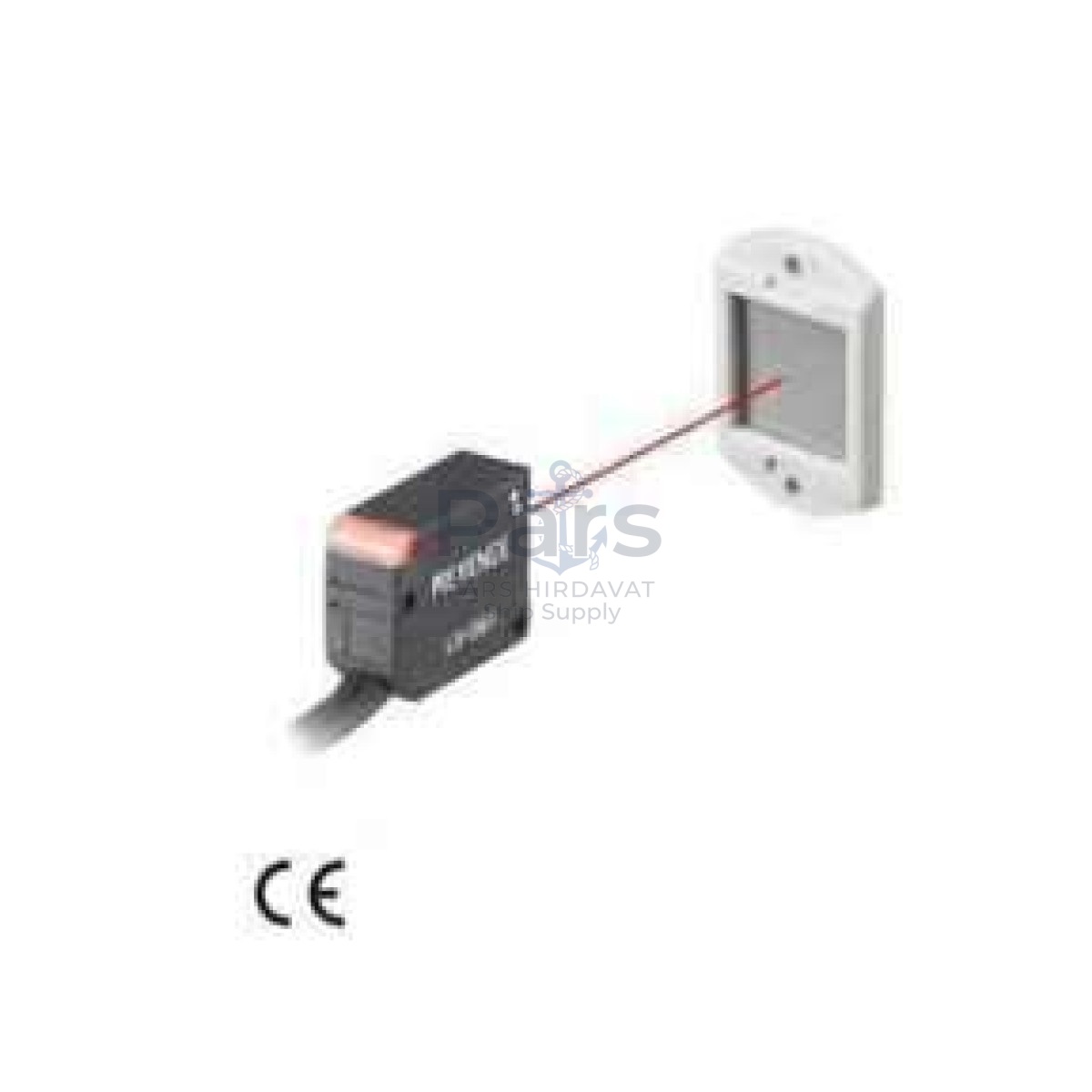 Keyence LV-S61 Dijital Lazer Sensör