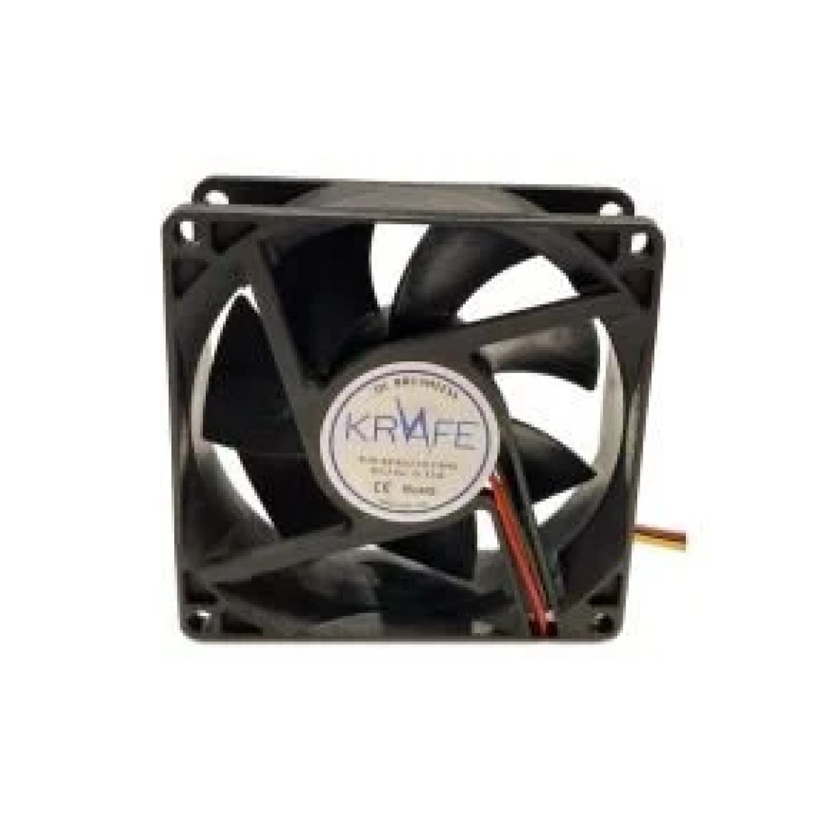 Krafe 80x80x25 24V DC 3 Kablolu Fan