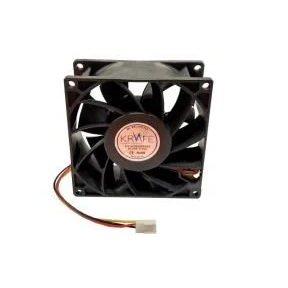 Krafe 92x92x38 24V DC 3 Kablolu Fan