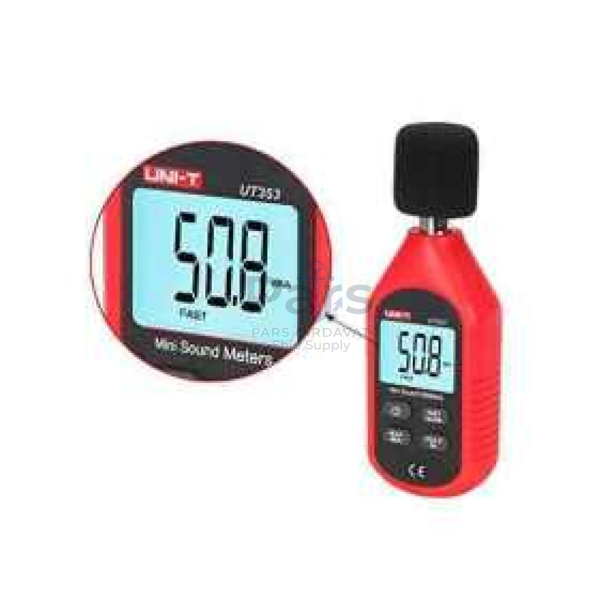 Unit UT-353 Mini Desibelmetre – Ses Seviyesi ölçüm Cihazı