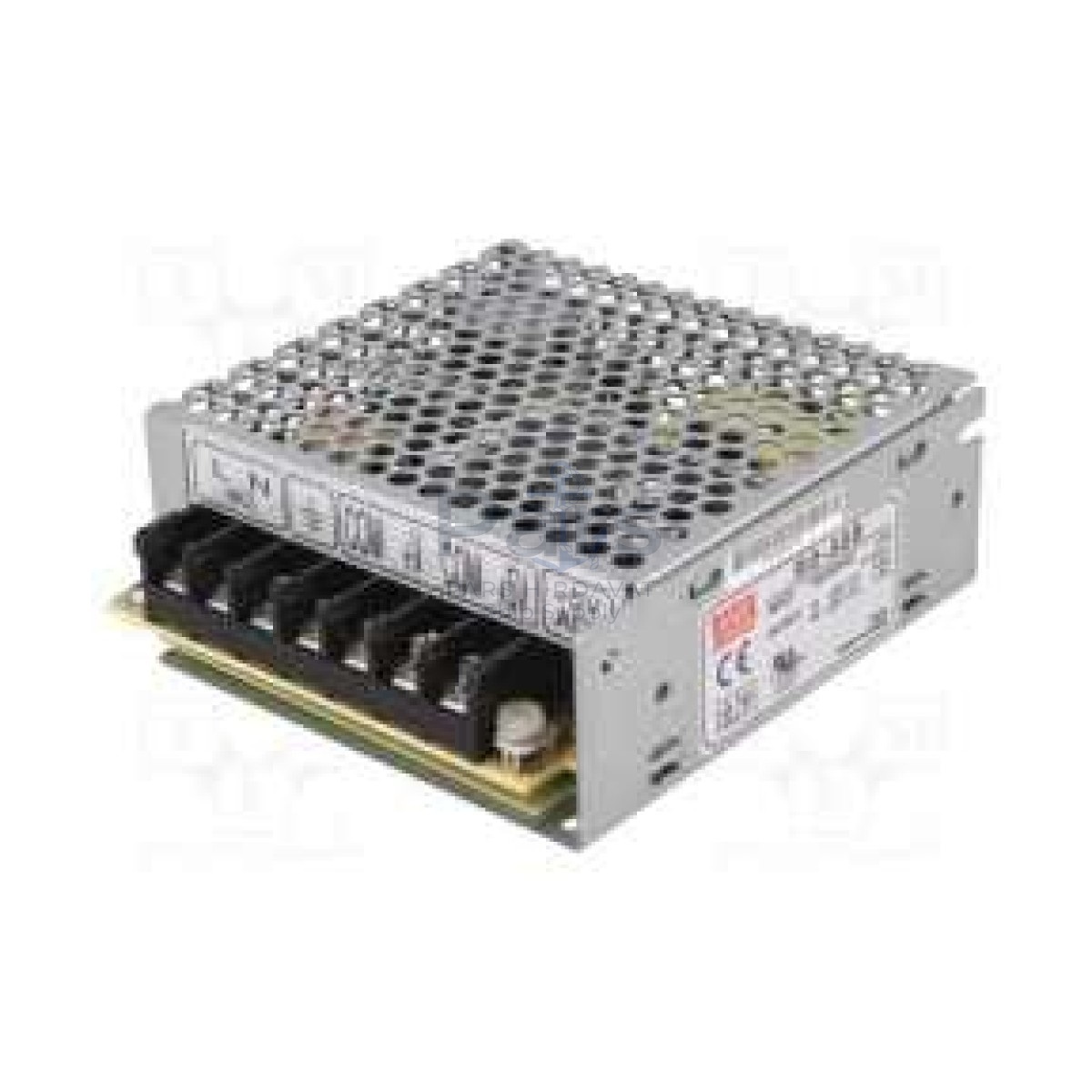Mean-Well RD-50B 50W 5V-24V Çıkışlı Metal Güç Kasa Kaynağı