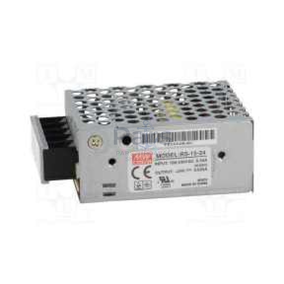 Mean Well RS-15-24 -24VDC 0.63A Metal Kasa Güç Kaynağı
