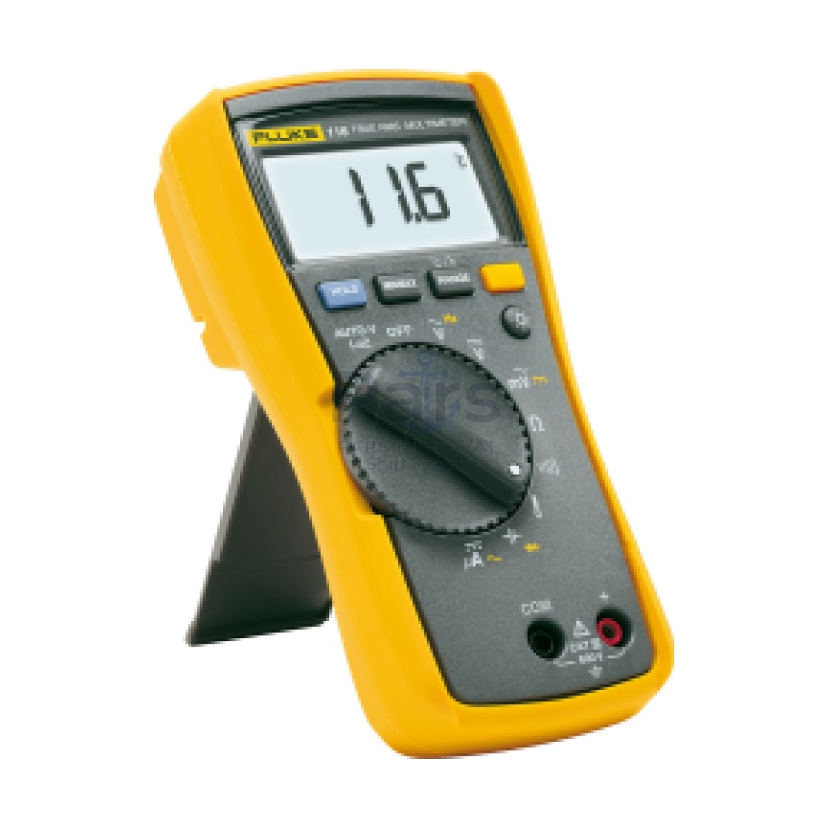 Fluke-116 Sıcaklık ve Mikroamper Ölçme Özellikli HVAC Multimetre