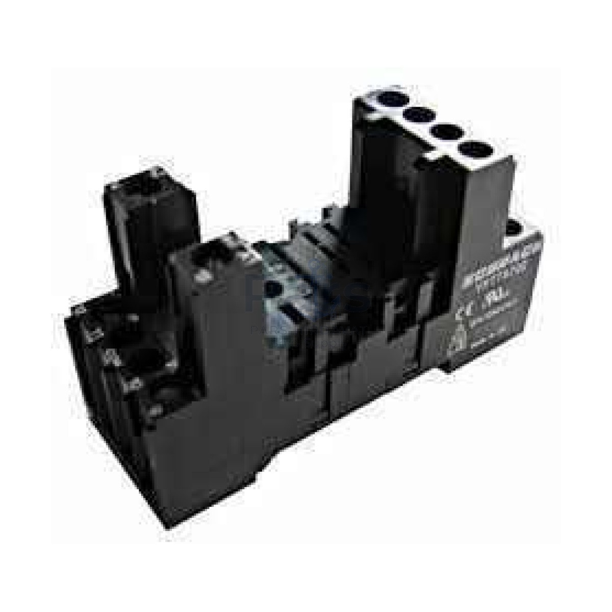 Schrack-YPT78702 08 Pin Ray Tipi Soket Vidalı Bağlantı 2 C/0 PT Röle İçin