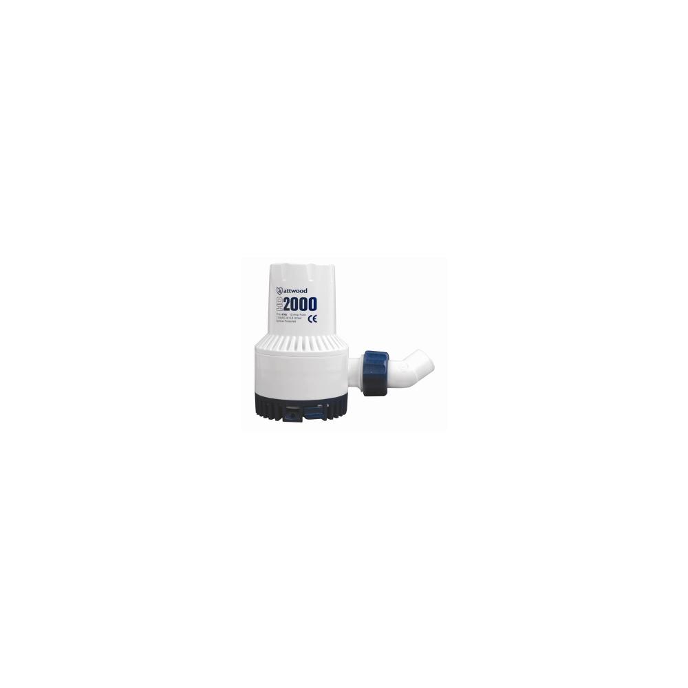 Attwood HD2000 Ağır Hizmet Sintine Pompası image 2