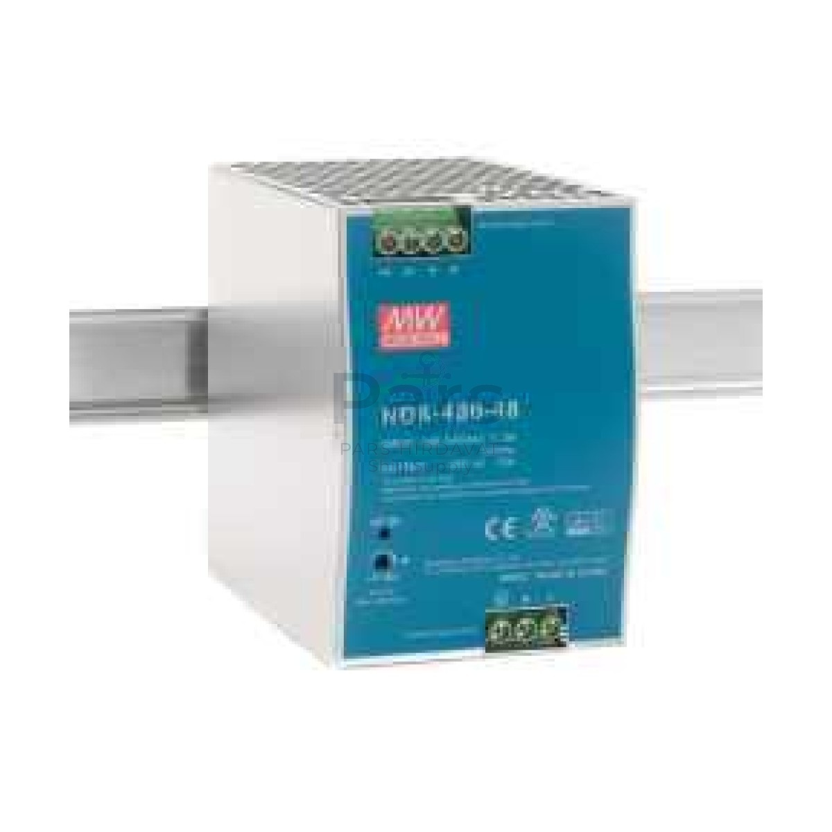 NDR-480-48 480W 48VDC 10A Ray Montaj Güç Kaynağı