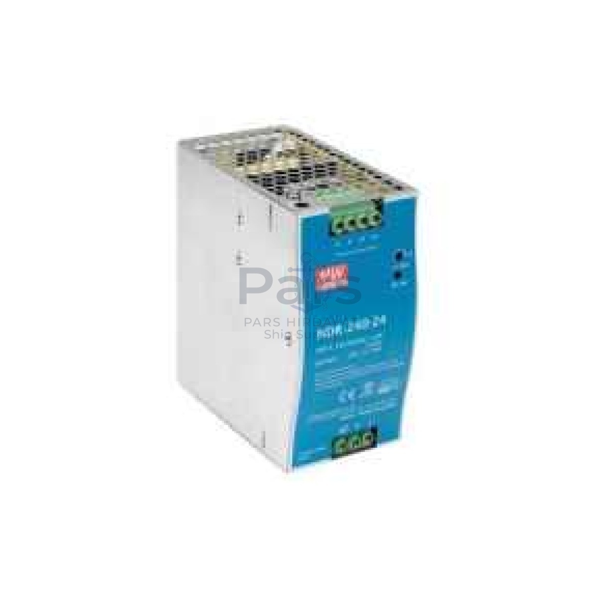 MeanWell 240W 24VDC 10.5A Ray Montaj Güç Kaynağı