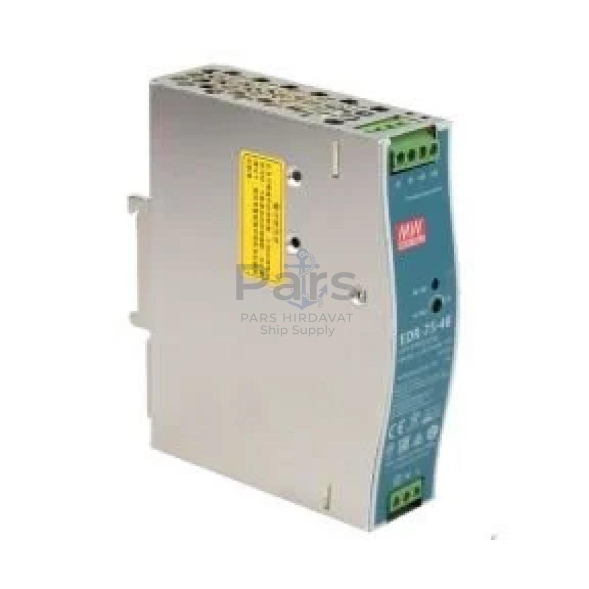 MeanWell 75W 48VDC 1.6A Ray Montaj Güç Kaynağı