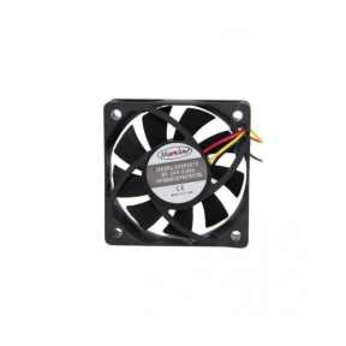 FAN 60X60X15 24V DC 3 KABLOLU