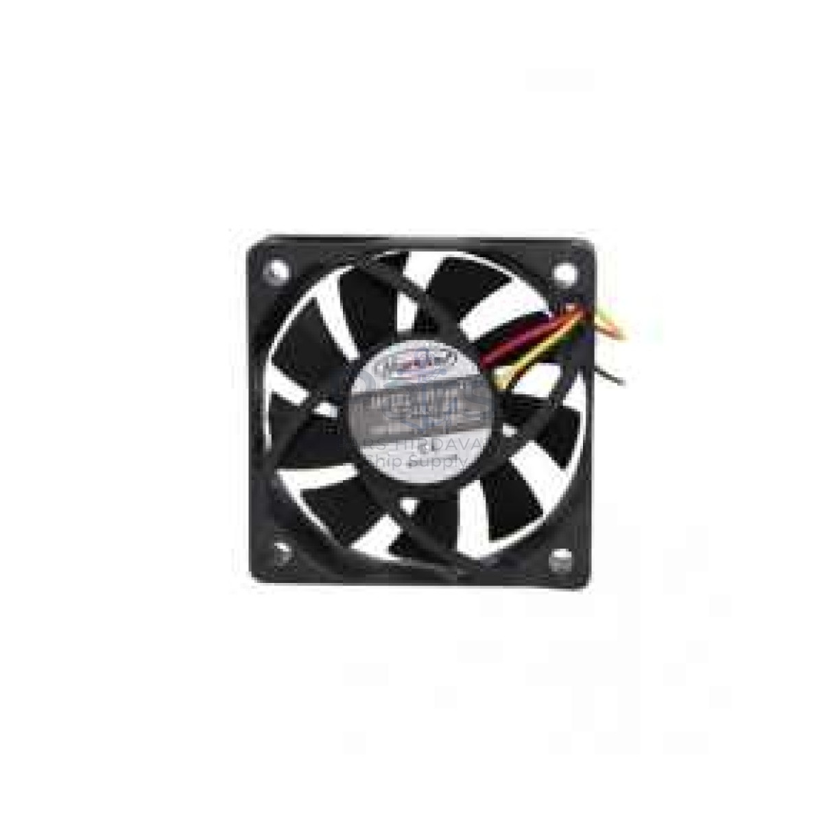 FAN 60X60X15 24V DC 3 KABLOLU