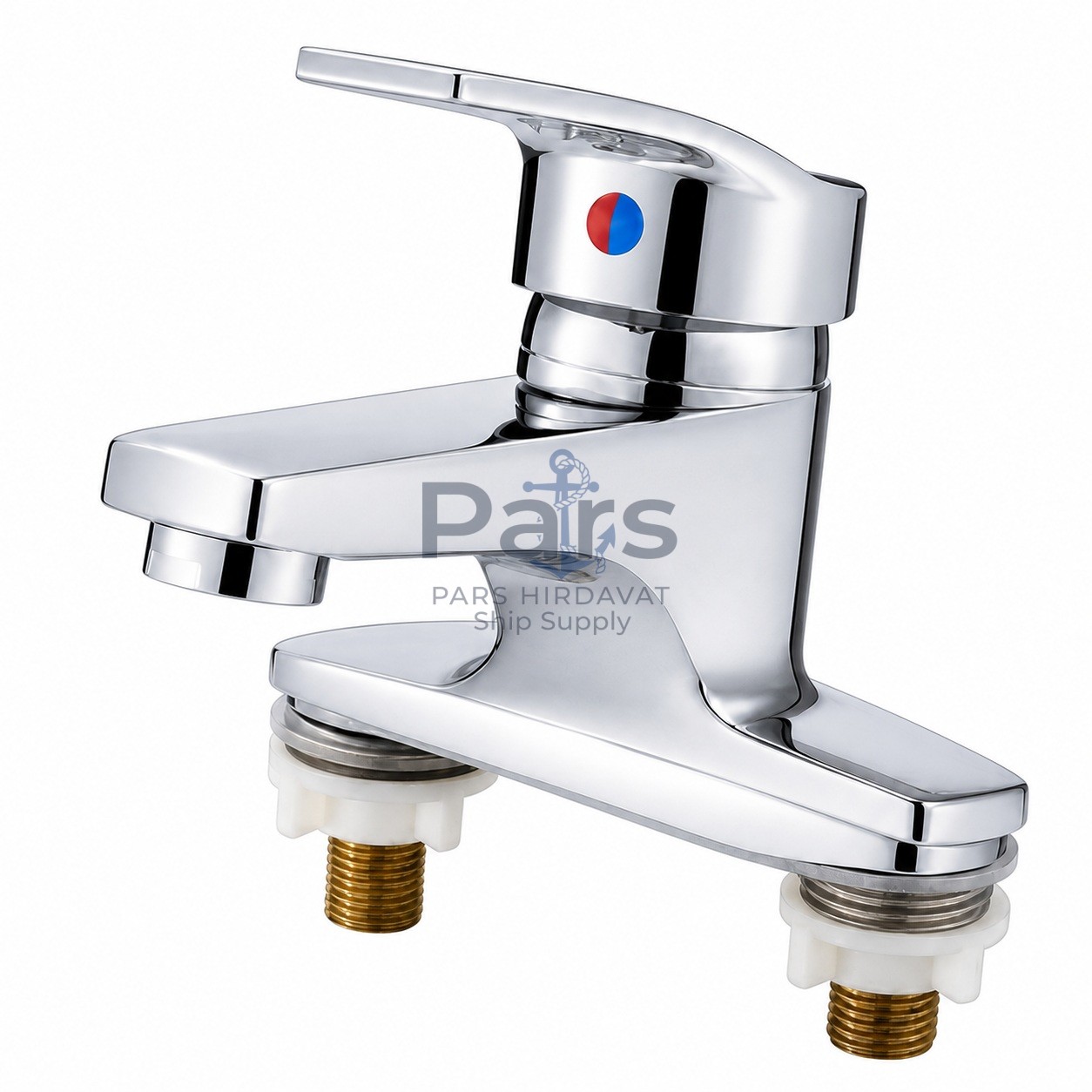 Çift Girişli,Tl306Ra Model Lavabo Musluk(ingiliz-rus batarya) 102mm